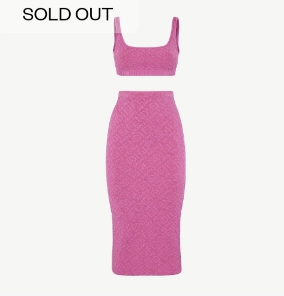 Fendi Skims Skirt Set